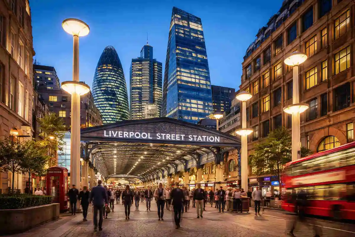 liverpool street escort service