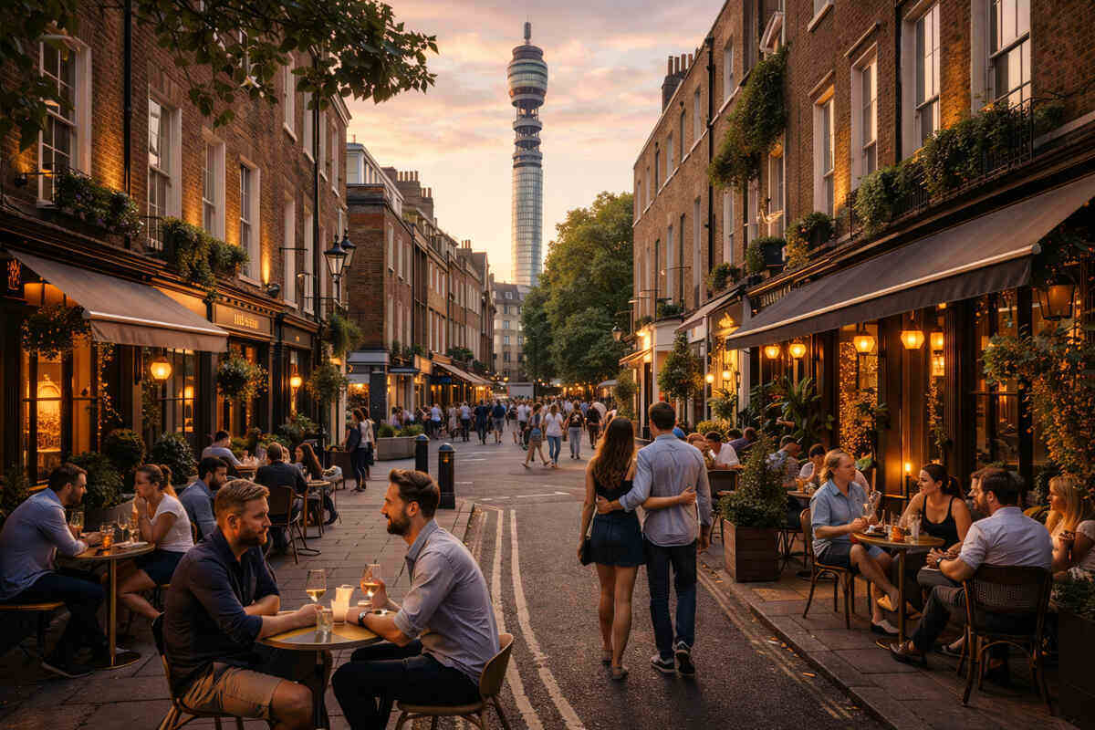 Escort Service Fitzrovia
