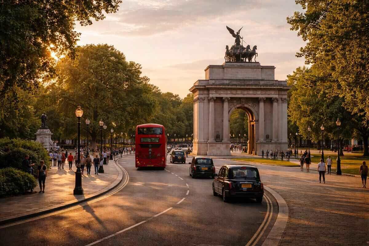Escort Service Hyde Park Corner
