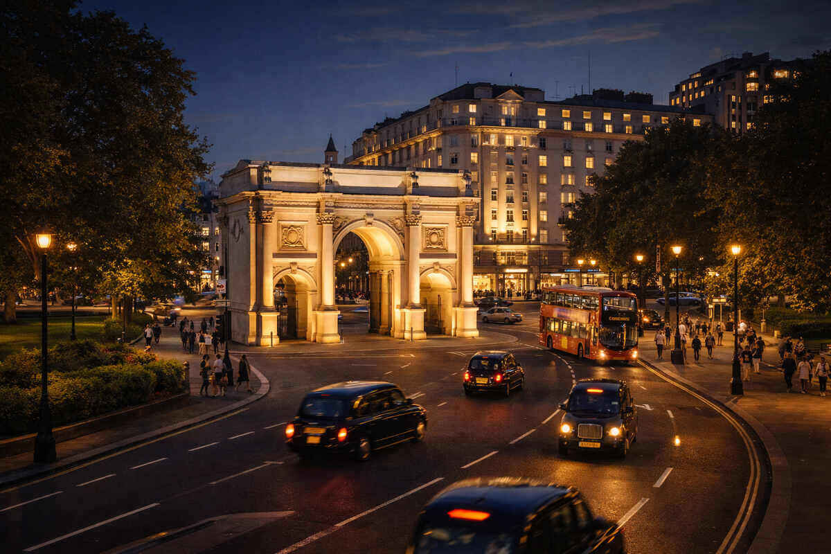 Escort Service Marble Arch