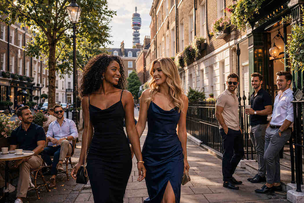 Escorts near Fitzrovia